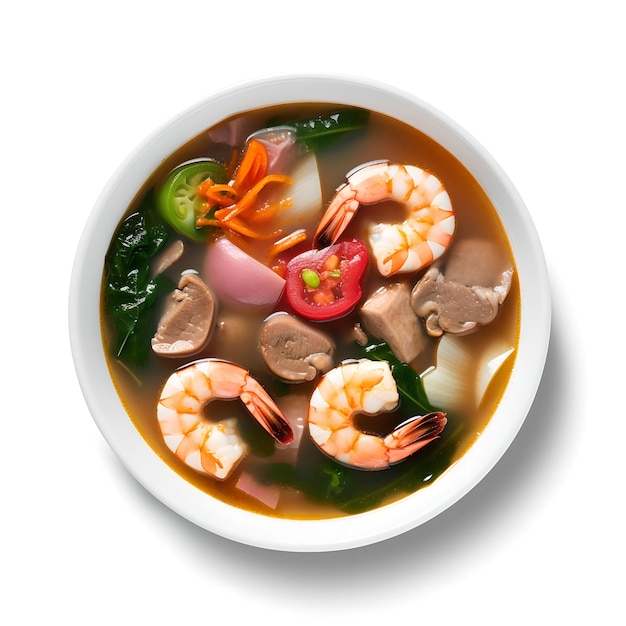 Eine Schüssel Sinigang Tangy