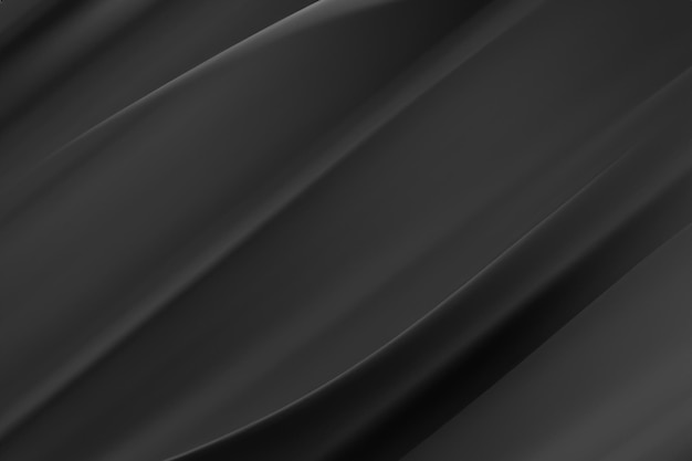 eine schwarz-silberne Flagge mit den Worten no quot
