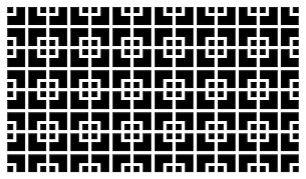 eine schwarz-weiße Wand mit einem Kreuz darauf
