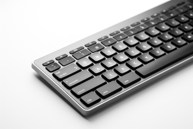 eine schwarze Tastatur mit den Buchstaben f und dem Wort key