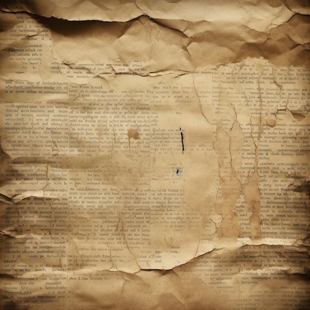 Eine Seite altes Papier mit dem Wort „re“ darauf