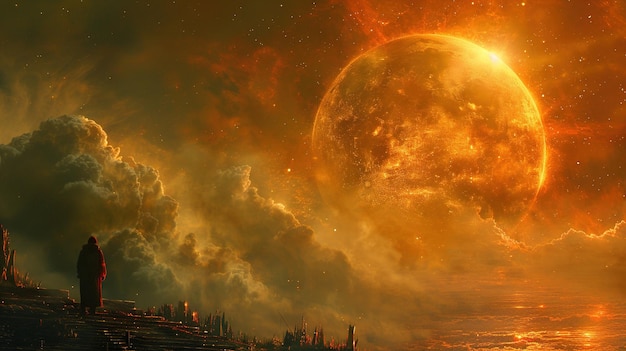 eine Stadt im Himmel nach Person