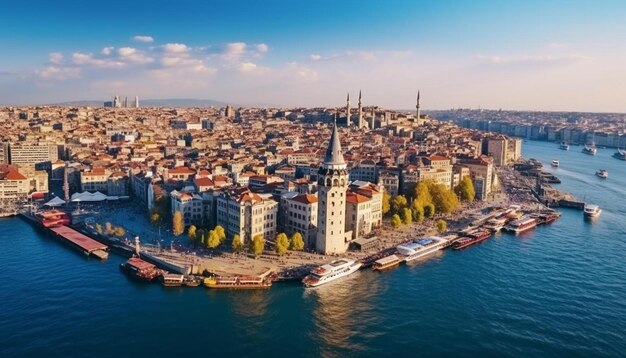 Eine Stadt ist eine Stadt und das Wasser ist ein wunderschöner Ort zum Besuchen