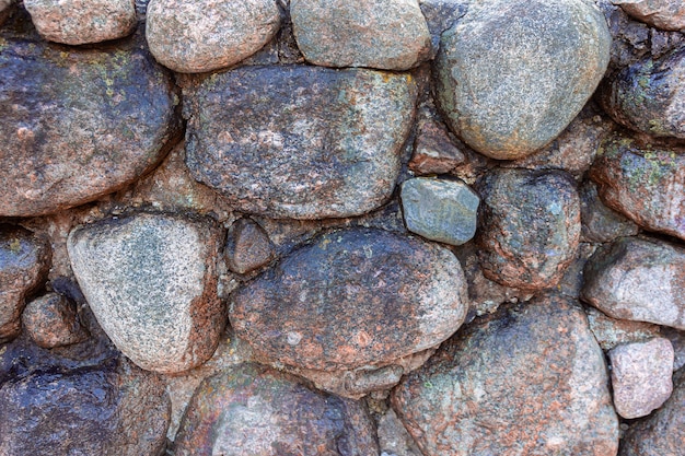 Eine Steinmauer Altstadt Steinzaun