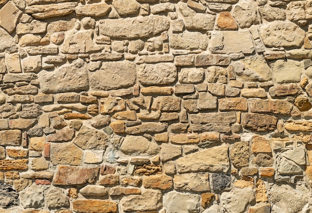 Eine Steinmauer Hintergrundtextur