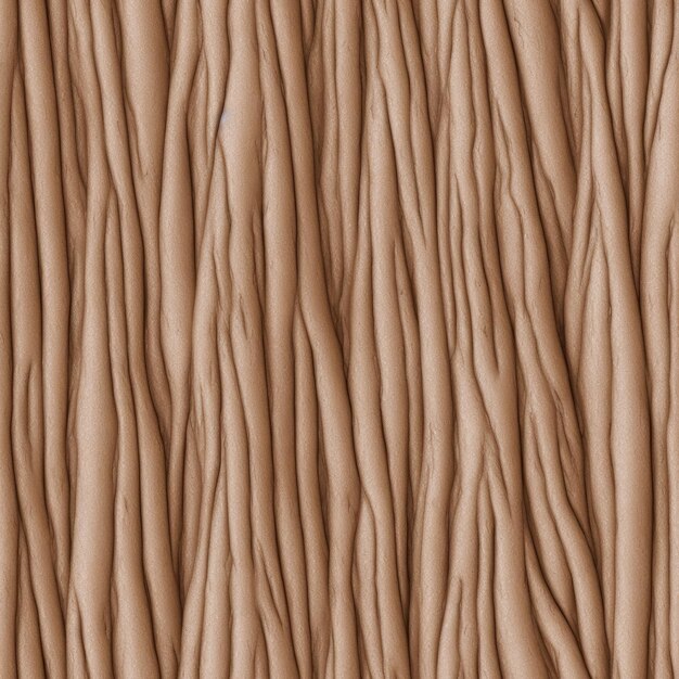 Eine strukturierte Wand mit einer strukturierten Textur aus braunem Holz.