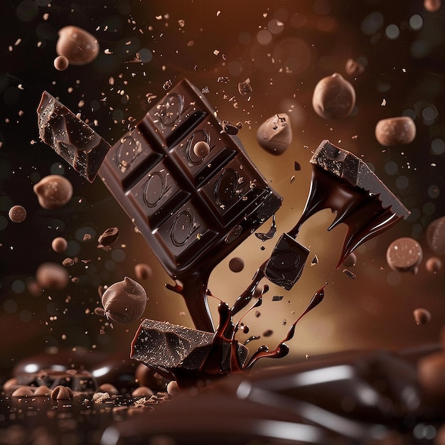 Eine Symphonie aus Schokolade und Karamell