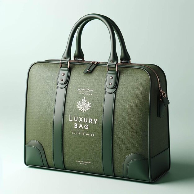 eine Tasche mit der Aufschrift "Luxus-Tasche"