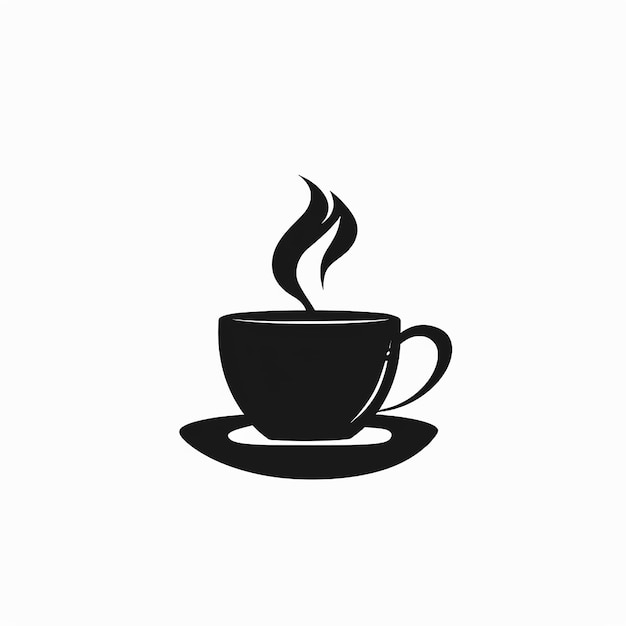 eine Tasse Kaffee auf einer Schüssel mit den Worten Kaffee darauf