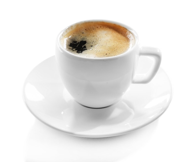 Eine Tasse Kaffee.