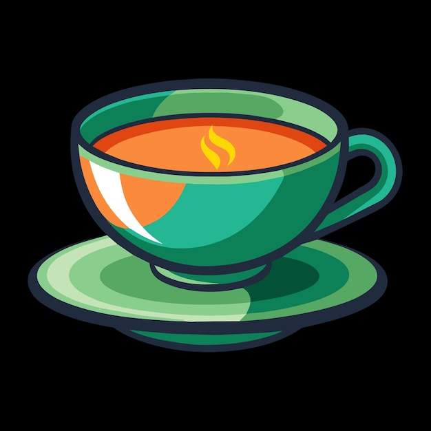 Eine Tasse Tee
