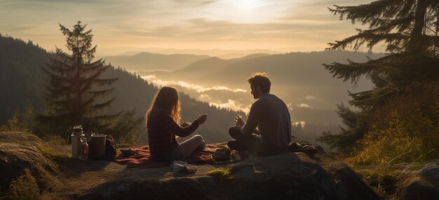 eine überraschende Wochenendausfahrt zu einem romantischen Reiseziel