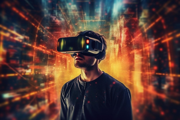 Eine Virtual-Reality-Technologie