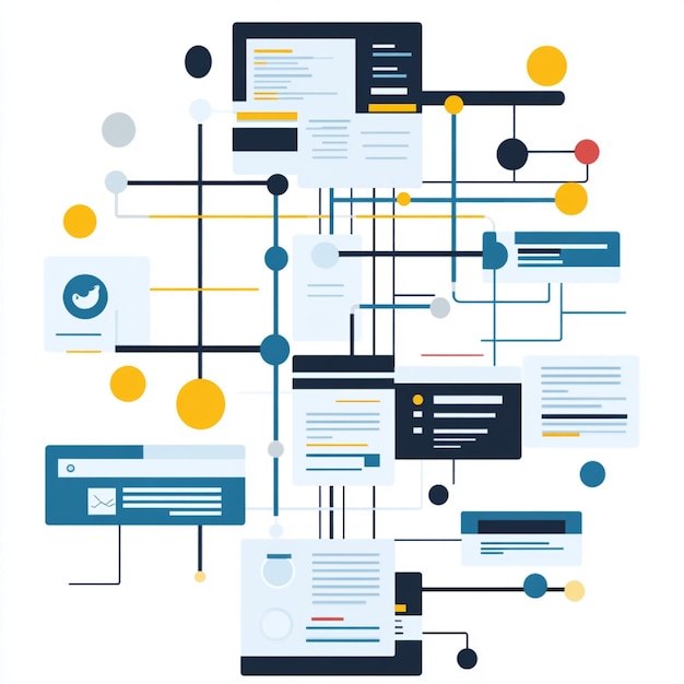 Eine visuelle Implementierung einer strukturierten Datenimplementierung von Websites mit Schema-Markup-Beispielen