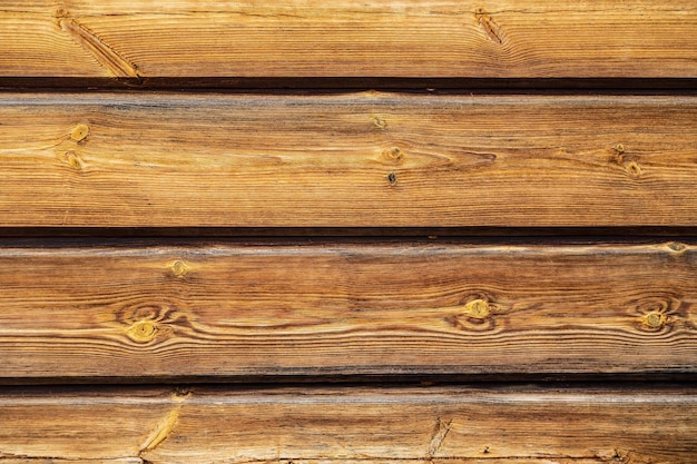 Eine Wand aus Holzbohlen kann als Hintergrund verwendet werden Kopierbereich