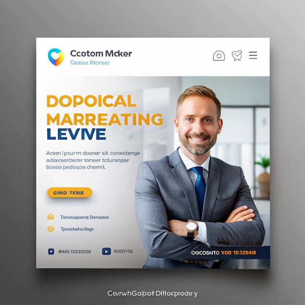 eine Webseite für eine Geschäftswebsite mit dem Satz "Confone Concept Quote"