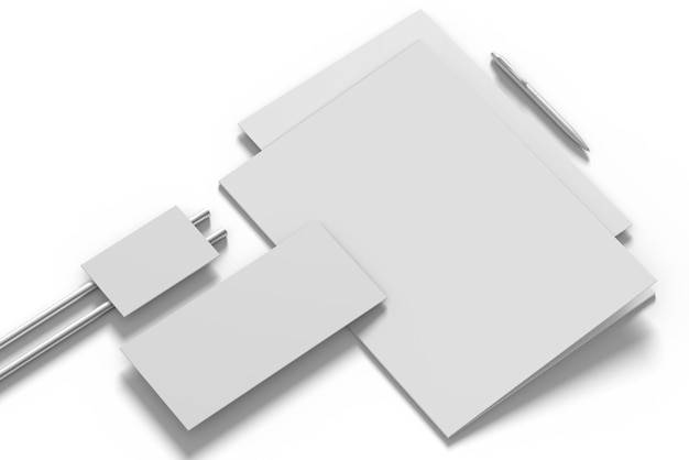 Eine weiße Box mit einem USB darauf