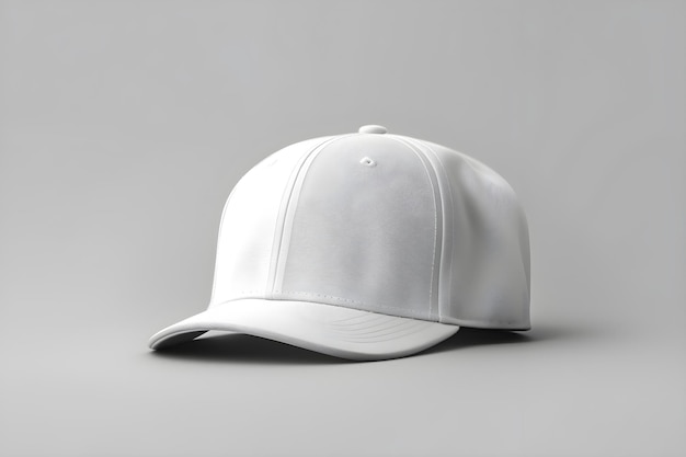 Eine weiße Mütze