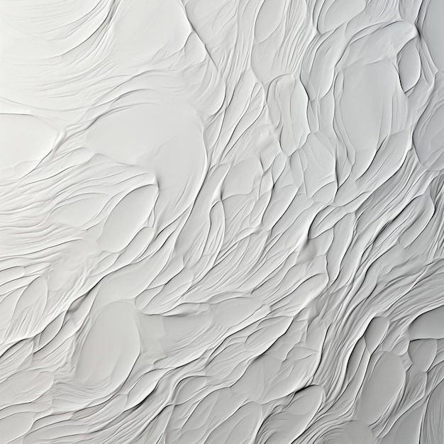 Eine weiße Oberfläche mit Rissen und weißer Textur