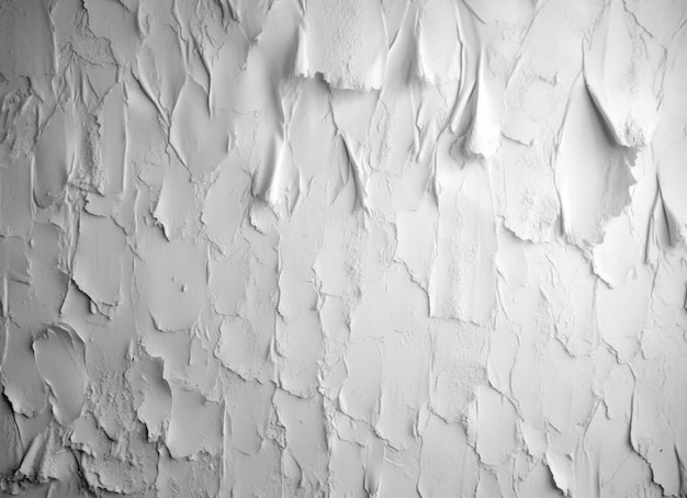 Eine weiße Wand mit einer strukturierten Oberfläche, die weiß gestrichen wurde.