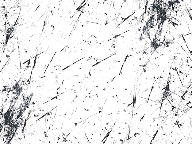 eine weiße Wand mit schwarz-weißem Hintergrund
