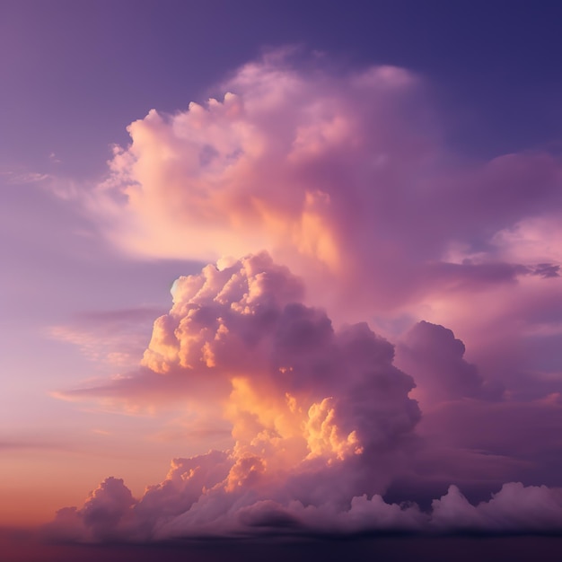 Eine Wolke, auf der das Wort Cloud steht