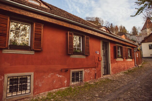 Eine wunderschöne mittelalterliche Zitadellenstadt Sighisoara im Herzen Rumäniens. Siebenbürgen Reisen