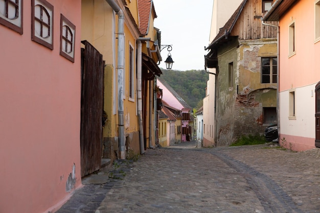 Eine wunderschöne mittelalterliche Zitadellenstadt Sighisoara im Herzen Rumäniens. Siebenbürgen Reisen