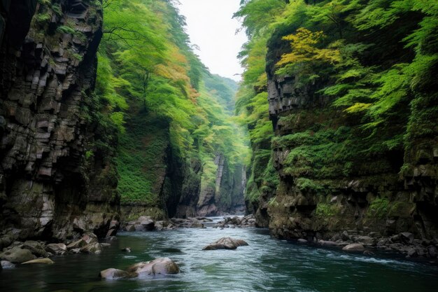 Eine wunderschöne Schlucht