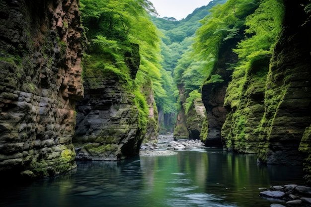 Eine wunderschöne Schlucht