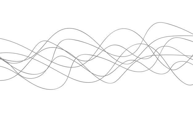 eine Zeichnung einer Welle mit darauf gezeichneten Linien