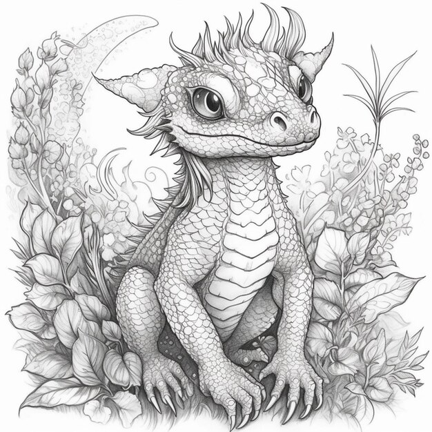 Seite 3 | Fotos - Ausmalbild Drache, Über 6.000 hochqualitative