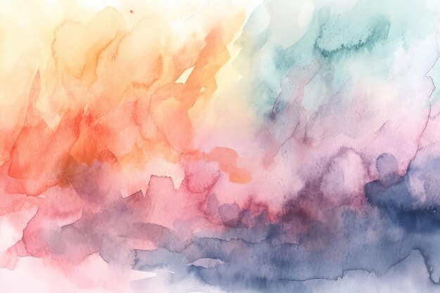 Foto einfacher aquarell-hintergrund