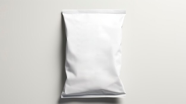 Einfacher Chips-Taschen-Mockup
