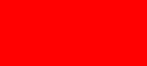 Einfacher roter Breitbild-Hintergrund mit Kopierraum für Text oder Bild