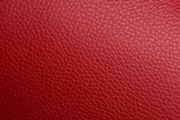 Einfacher roter Ledertexturhintergrund