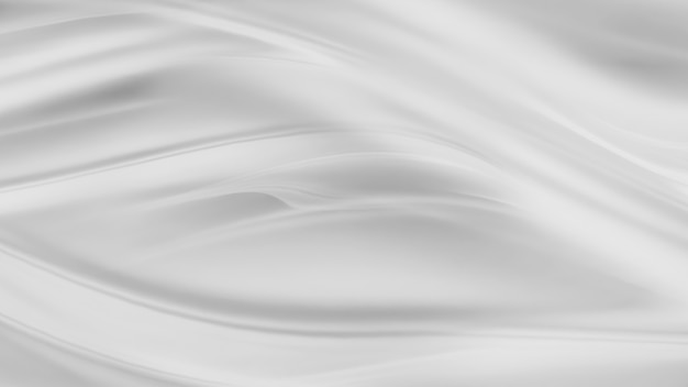 Einfacher weißer Hintergrund mit glatten Linien in hellen Farben