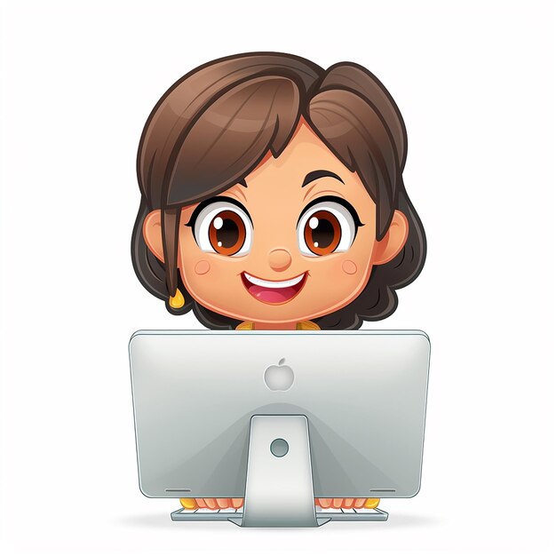 Einfaches Emoji für den Unterricht in Computersoftware