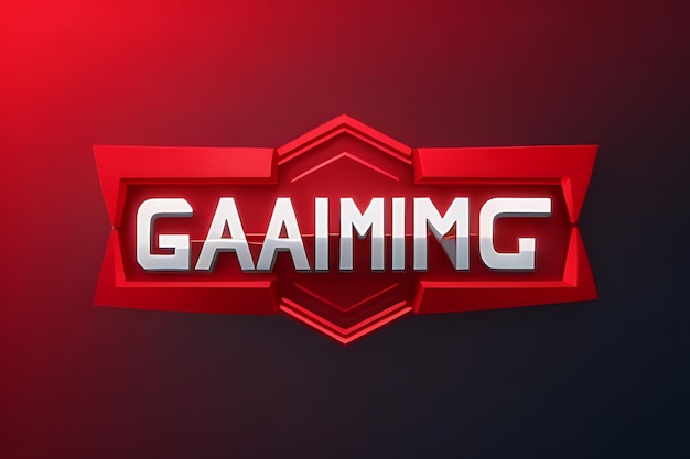 Einfaches Gaming-Logo