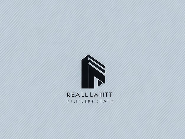 Einfaches Logo-Design für Immobilien