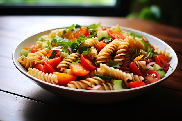 Einfaches Nudelsalat-Rezept