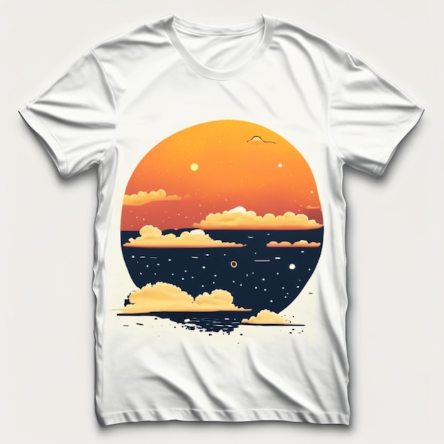 einfaches T-Shirt-Design