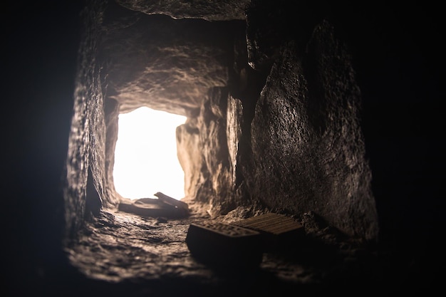 Eingang zur Höhle