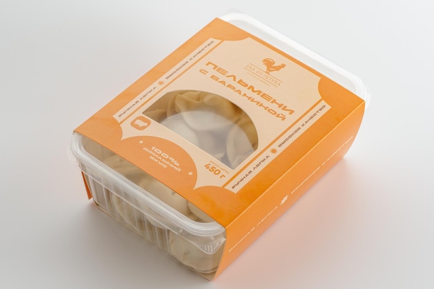 Eingefrorene Pelmeni nach Großmamas Rezept