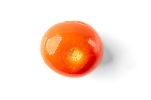 Eingelegte Tomaten isoliert