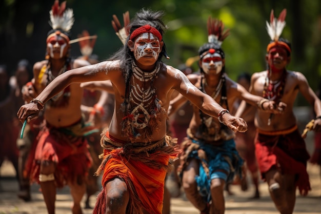 Einheimische aus den Philippinen feiern das Neumondfest am Strand