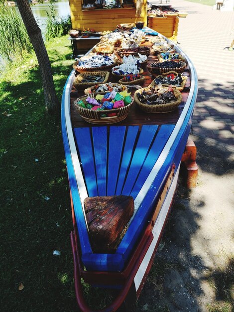 Foto einkaufen im balatonhafen