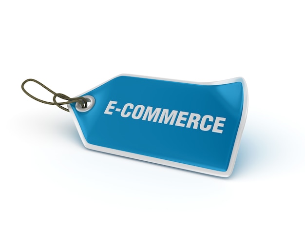 Einkaufspreisschild E-COMMERCE