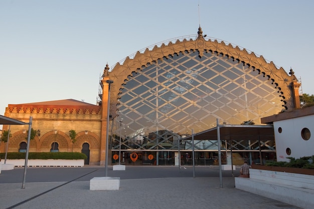 Einkaufszentrum Plaza de Armas Centro Comercial y de Ocio in Sevilla, Spanien