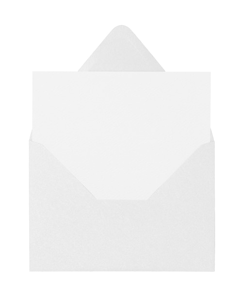Einladungskarte mit Umschlag png auf durchsichtigem Hintergrund